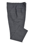 Solbiati Ash Grey Linen Dress Pant