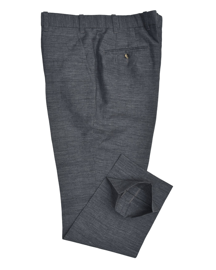 Solbiati Ash Grey Linen