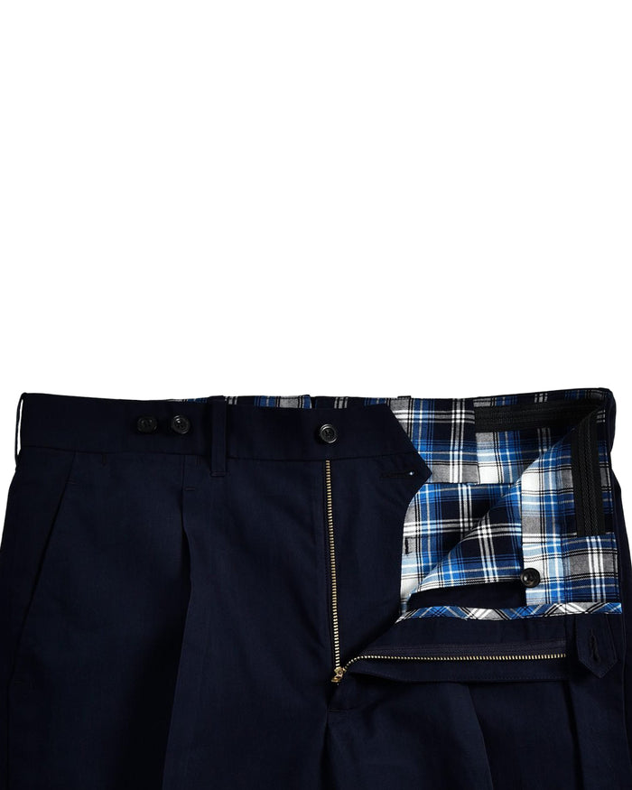 Solbiati Dark Navy Cotton