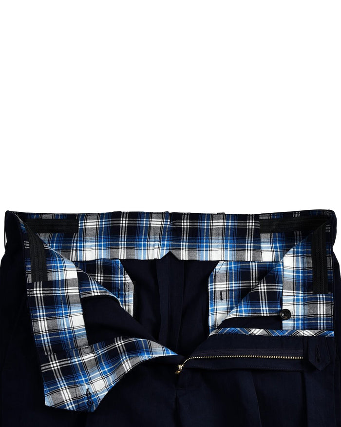 Solbiati Dark Navy Cotton