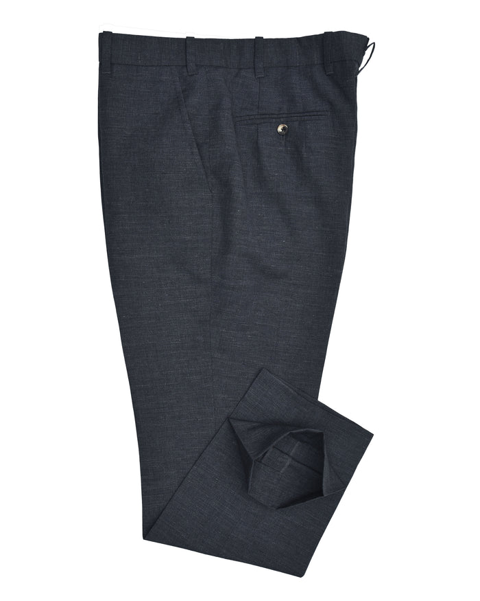 Solbiati Mid Grey Linen