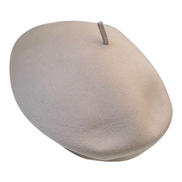 Sombrero Beige Boina Para Mujer MUSSI