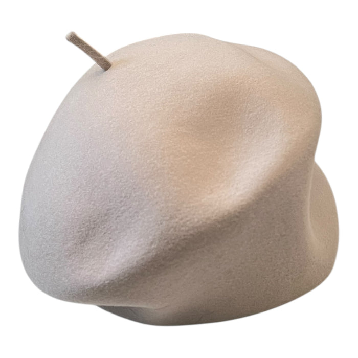 Sombrero Beige Boina Para Mujer MUSSI