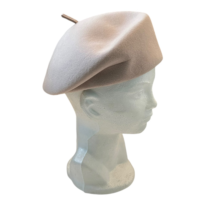 Sombrero Beige Boina Para Mujer MUSSI