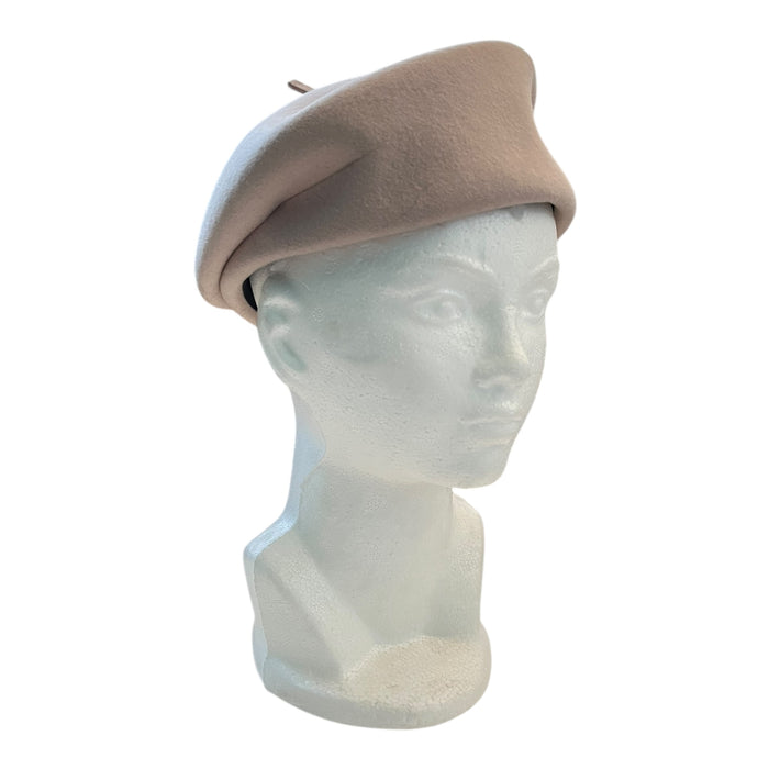Sombrero Beige Boina Para Mujer MUSSI
