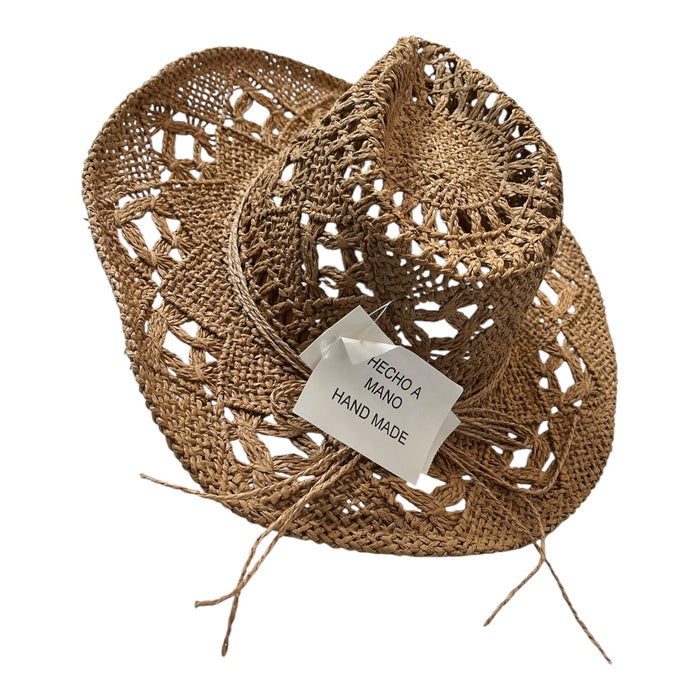 Sombrero Camello Hecho A Mano MUSSI