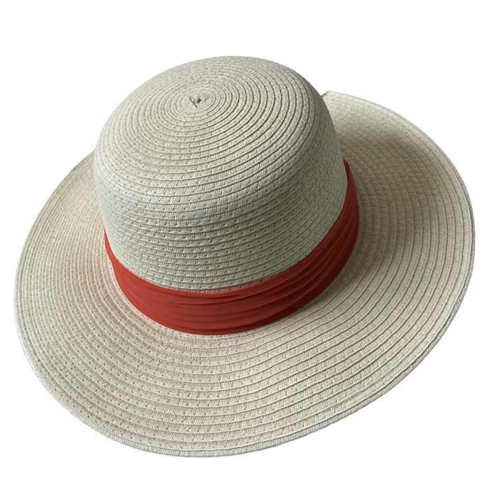 Sombrero Claro Naranja Devotion Hats