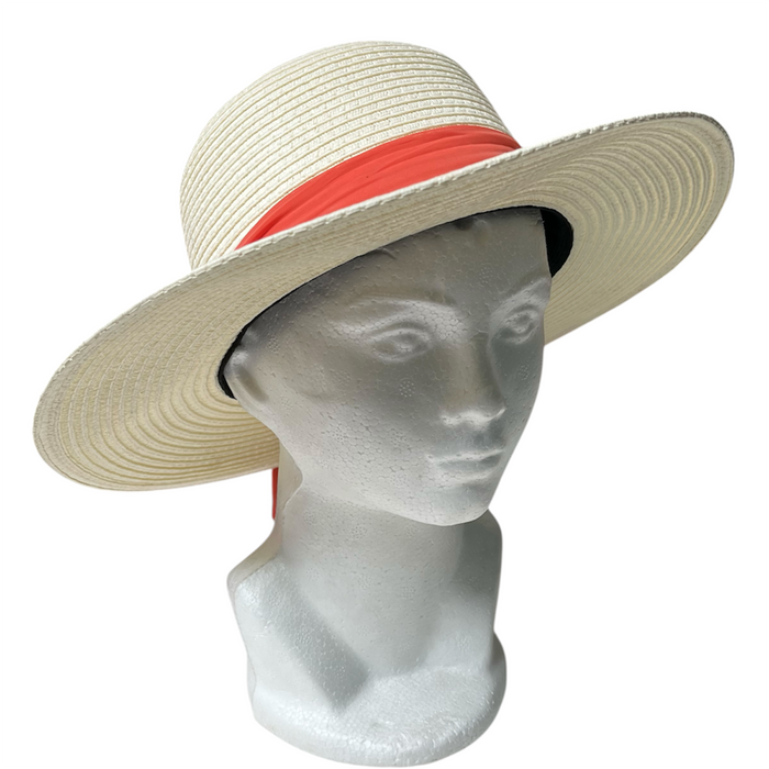 Sombrero Claro Naranja Devotion Hats