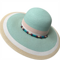 Sombrero Playero Turquesa Devotion Hats