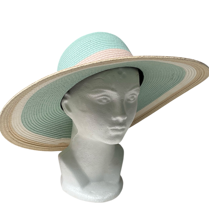 Sombrero Playero Turquesa Devotion Hats