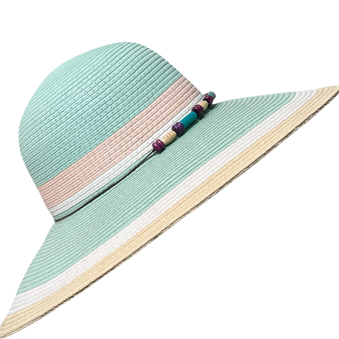 Sombrero Playero Turquesa Devotion Hats