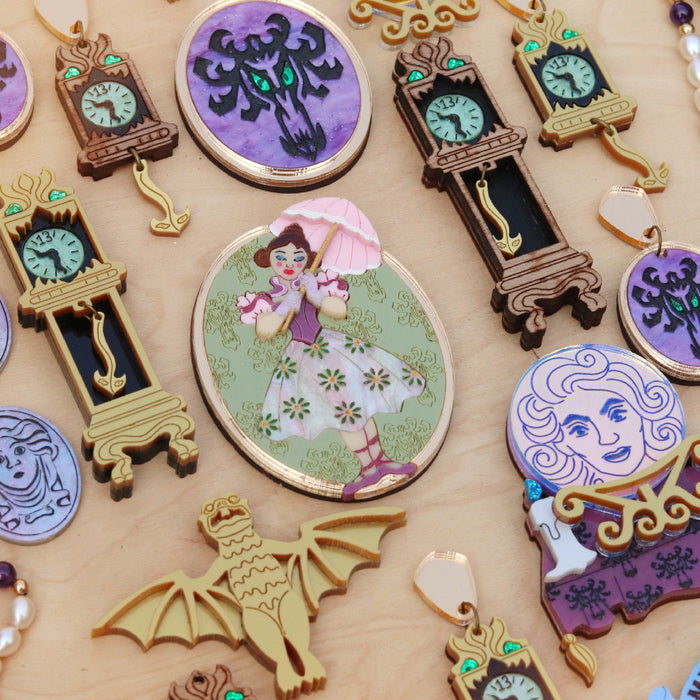 Somewhere Beyond Brooch