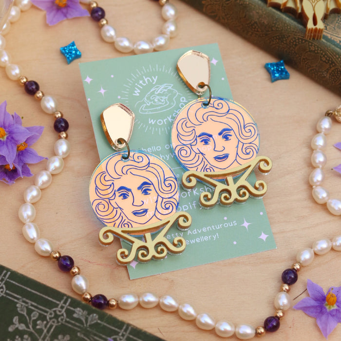 Somewhere Beyond Earrings