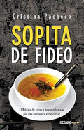 Sopita de fideo Cristina Pacheco
