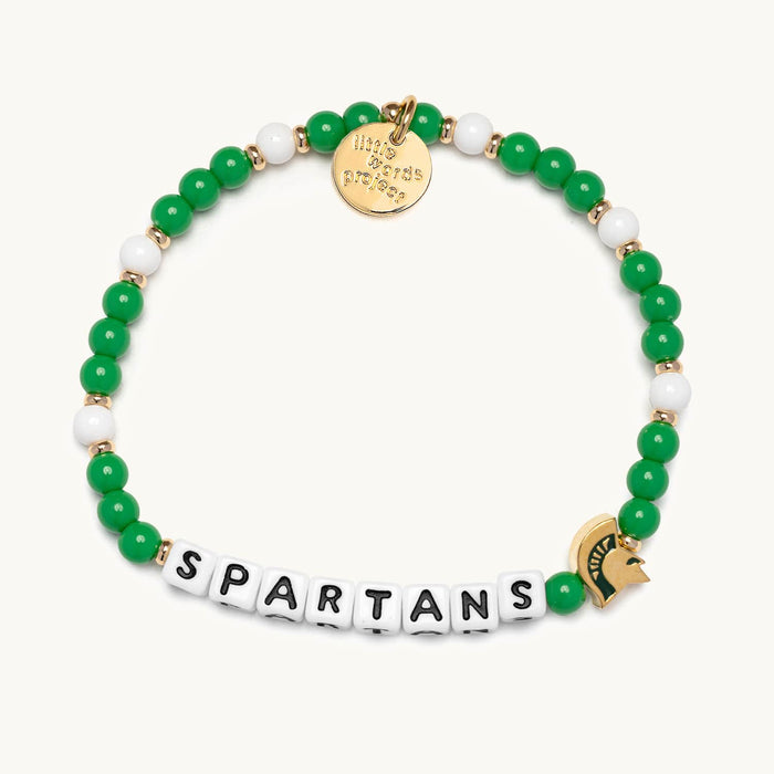 Spartans®- Michigan State University® Bracelet