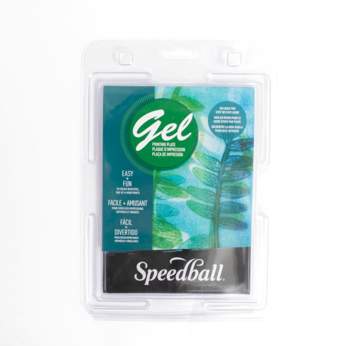 Speedball Gel Printing Plates