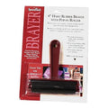 Soft Rubber Brayer 4in (Red)