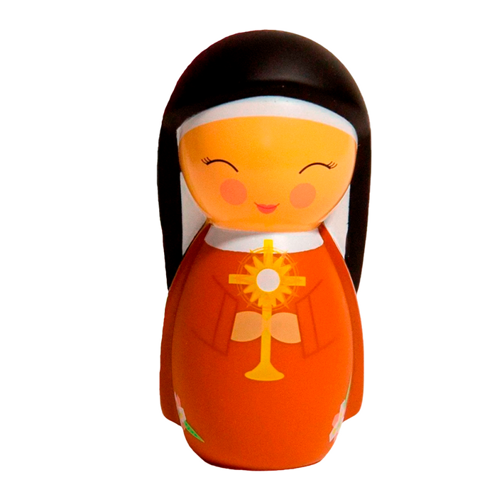 St. Clare of Assisi Shining Light Doll
