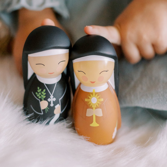 St. Clare of Assisi Shining Light Doll