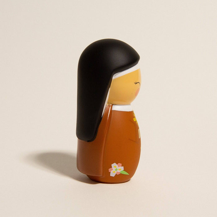 St. Clare of Assisi Shining Light Doll