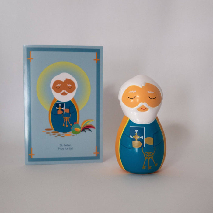 St. Peter Shining Light Doll