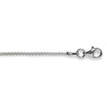 Sterling Silver 1.3mm Rounded Box Chain