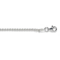 Sterling Silver 1.8mm Wheat Chain