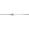 Sterling Silver 1mm Rounded Box Chain with Extender