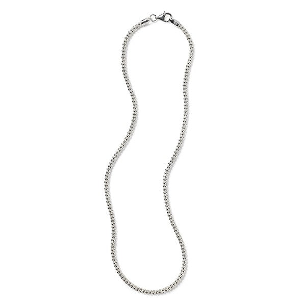 Sterling Silver 2.8mm Popcorn Chain