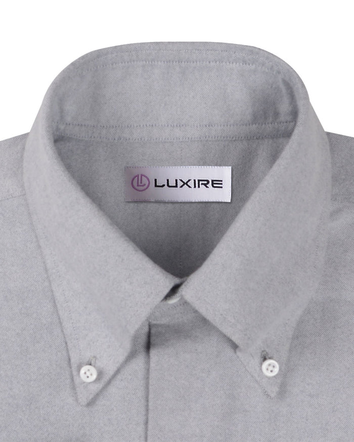 Stone Grey Soft Oxford