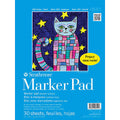 Strathmore Kids Marker Paper Pad, 9" x 12", 30 sheets