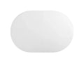 Sublimation Black Rubber with Diatomaceous Earth Door Mat(Oval, 40*60cm)