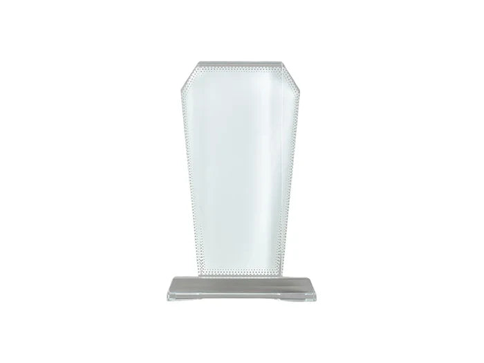 Sublimation Crystal(Medals Shape,10*18*2cm)