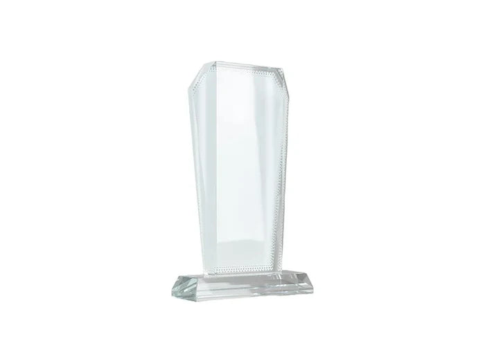 Sublimation Crystal(Medals Shape,10*18*2cm)