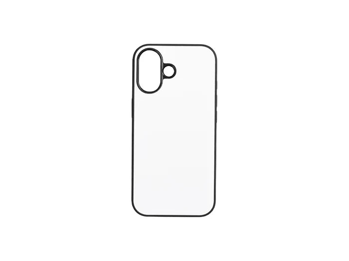 Sublimation iPhone 17 PC+TPU Cover w/ insert (Black)