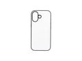 Sublimation iPhone 17 PC+TPU Cover w/ insert (Black)