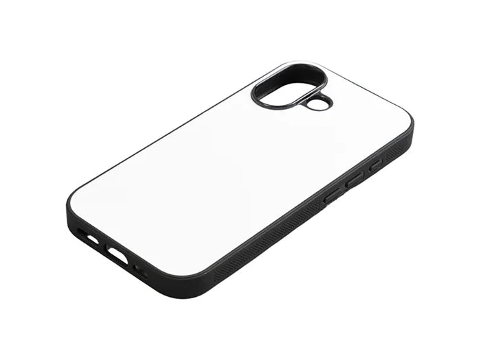 Sublimation iPhone 17 PC+TPU Cover w/ insert (Black)