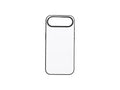 Sublimation iPhone 17Air PC+TPU Cover w/ insert (Black)
