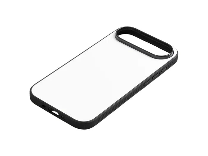Sublimation iPhone 17Air PC+TPU Cover w/ insert (Black)