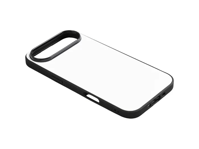 Sublimation iPhone 17Air PC+TPU Cover w/ insert (Black)