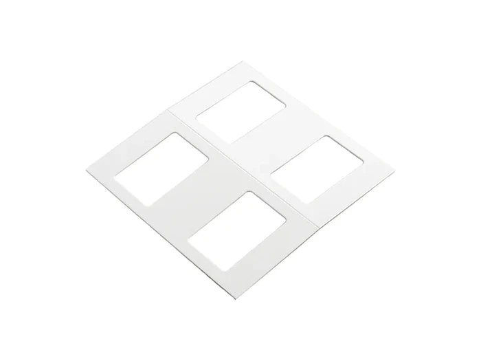 Sublimation Reverse Film Double-link Holder Paper Frame