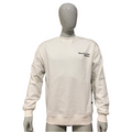 Sudadera Blanca "Stand Up For Nature" Para Caballero LSN