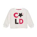 Sudadera "Cold" Niña Tela Tipo Borreguito Losan