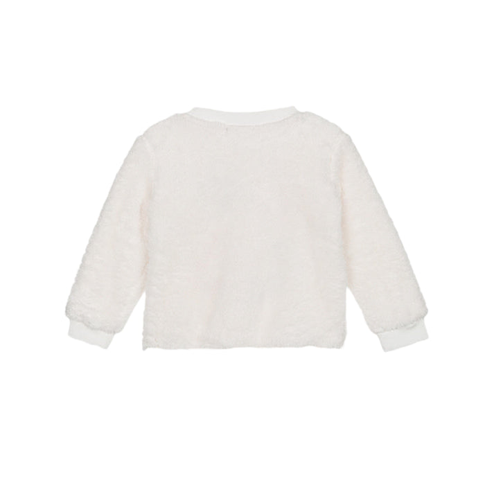 Sudadera "Cold" Niña Tela Tipo Borreguito Losan