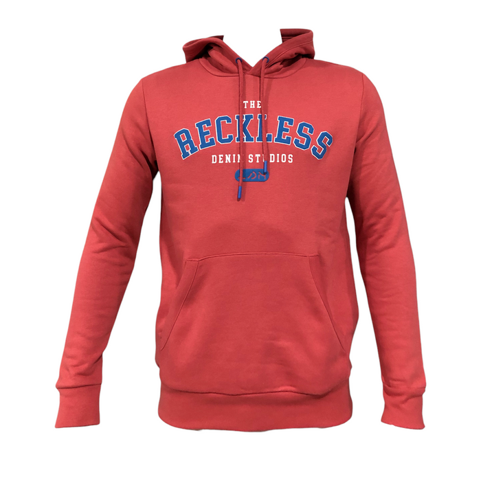 Sudadera Color Rojo "The Reckless" Para Caballero LSN
