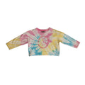 Sudadera Con Estampado Tie Dye "We Shine Together" Niña Losan