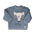 Sudadera Con Parche De Animal Del Bosque Bebé Niño Losan