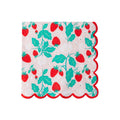 Sweet Strawberry Large Napkins