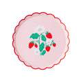 Sweet Strawberry Small Plates 8.5"