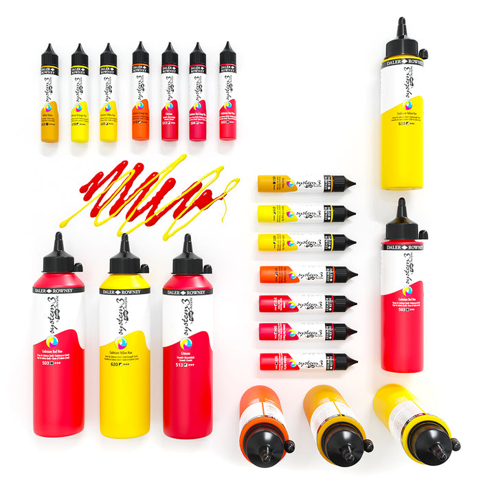 System 3 Fluid Acrylics 250mL